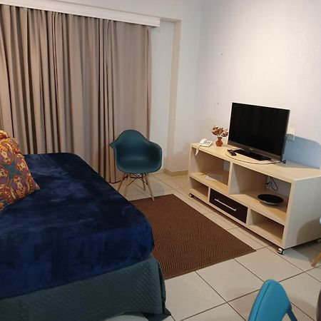 Flat Aguas Da Serra - Com Acesso Ao Rio Rio Quente Exterior photo