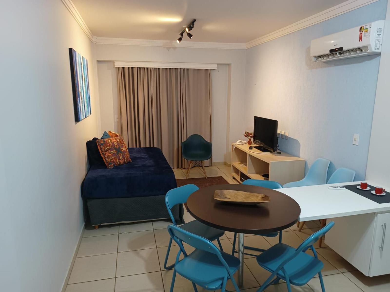 Flat Aguas Da Serra - Com Acesso Ao Rio Rio Quente Exterior photo