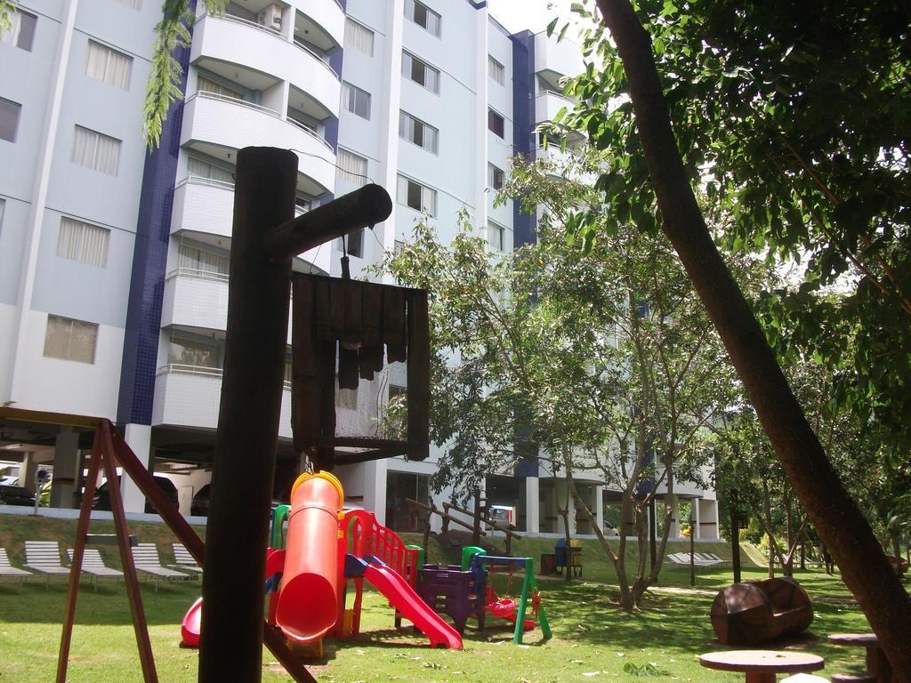 Flat Aguas Da Serra - Com Acesso Ao Rio Rio Quente Exterior photo