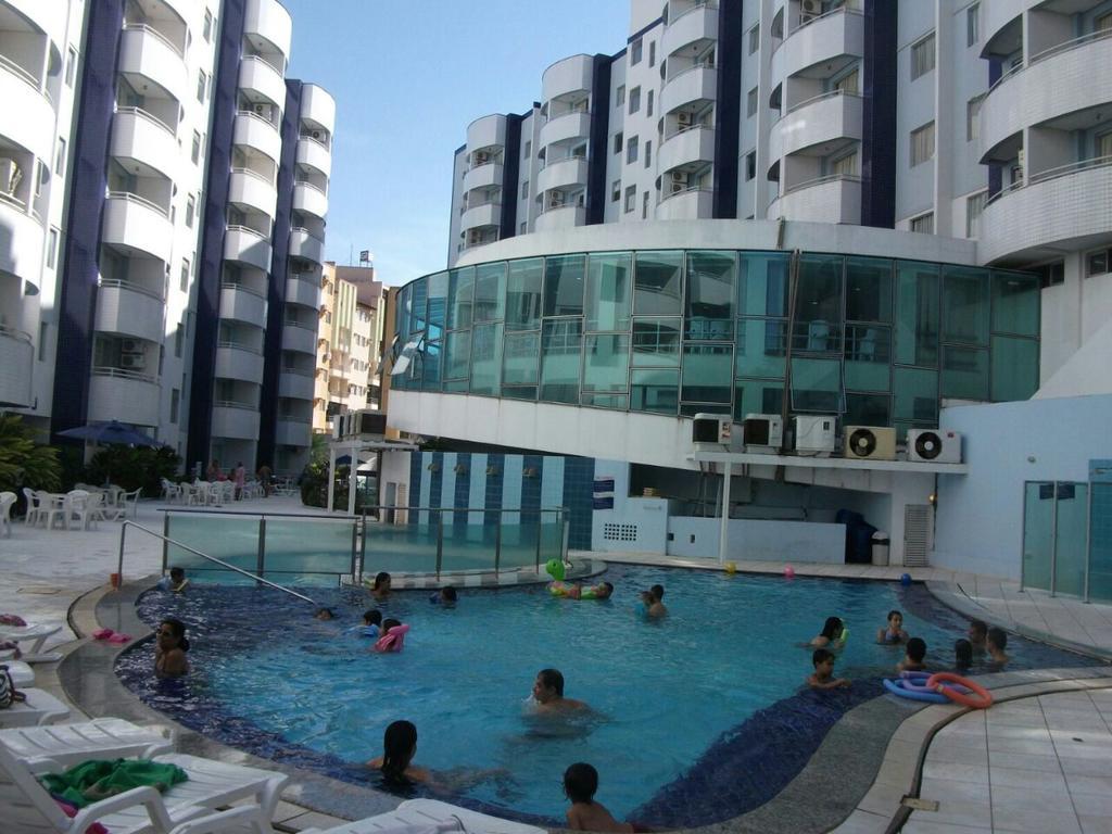 Flat Aguas Da Serra - Com Acesso Ao Rio Rio Quente Exterior photo