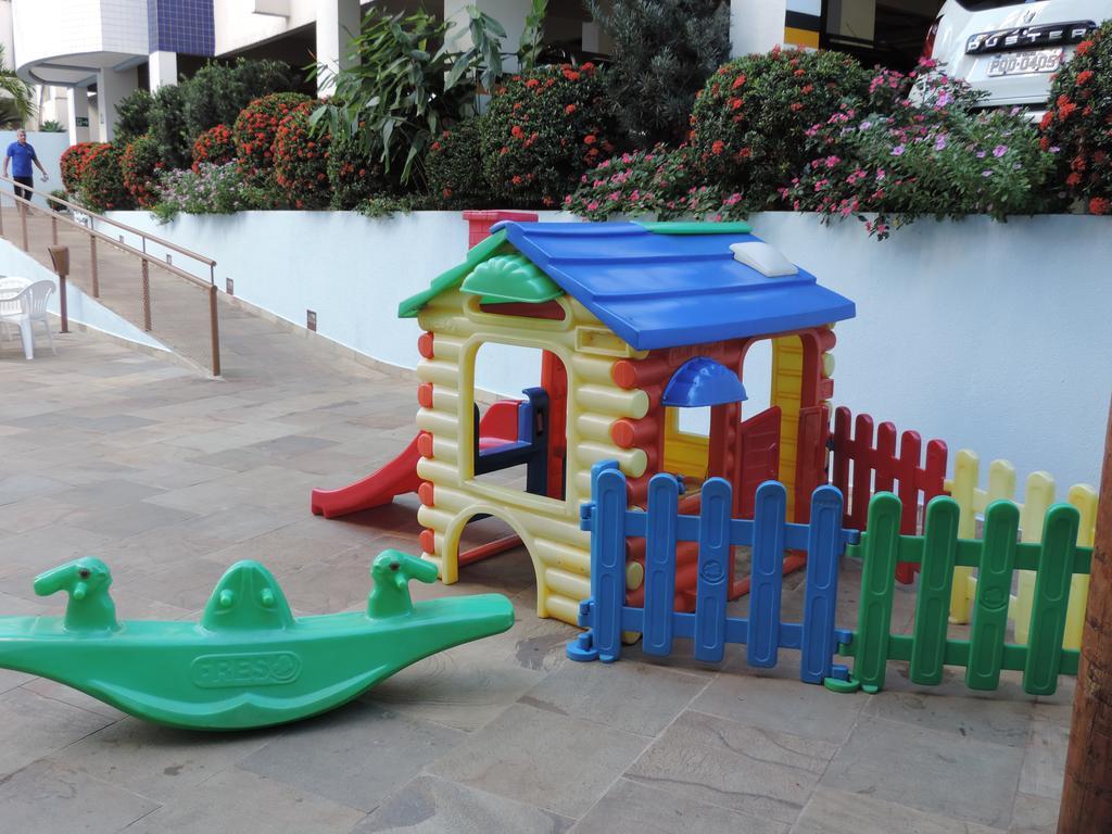 Flat Aguas Da Serra - Com Acesso Ao Rio Rio Quente Exterior photo