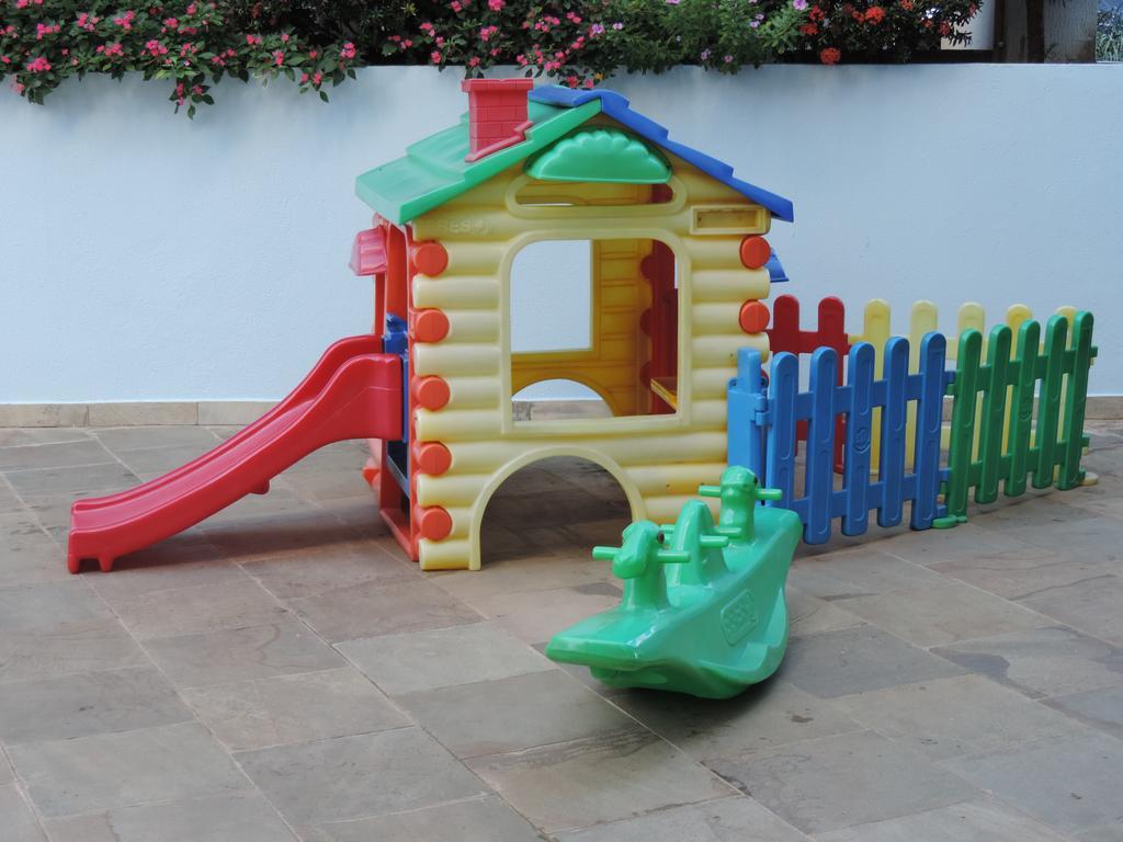 Flat Aguas Da Serra - Com Acesso Ao Rio Rio Quente Exterior photo