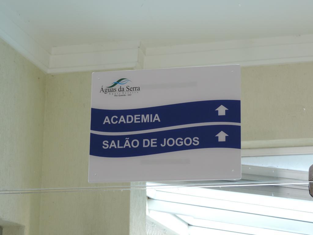 Flat Aguas Da Serra - Com Acesso Ao Rio Rio Quente Exterior photo