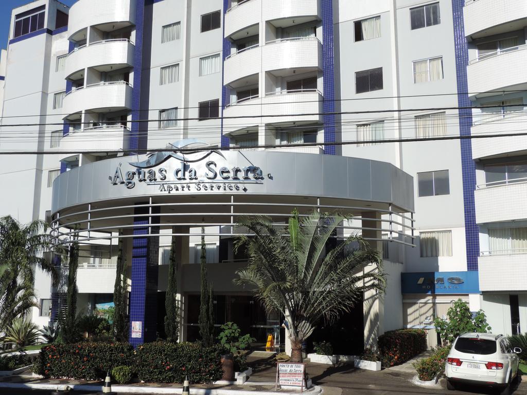 Flat Aguas Da Serra - Com Acesso Ao Rio Rio Quente Exterior photo